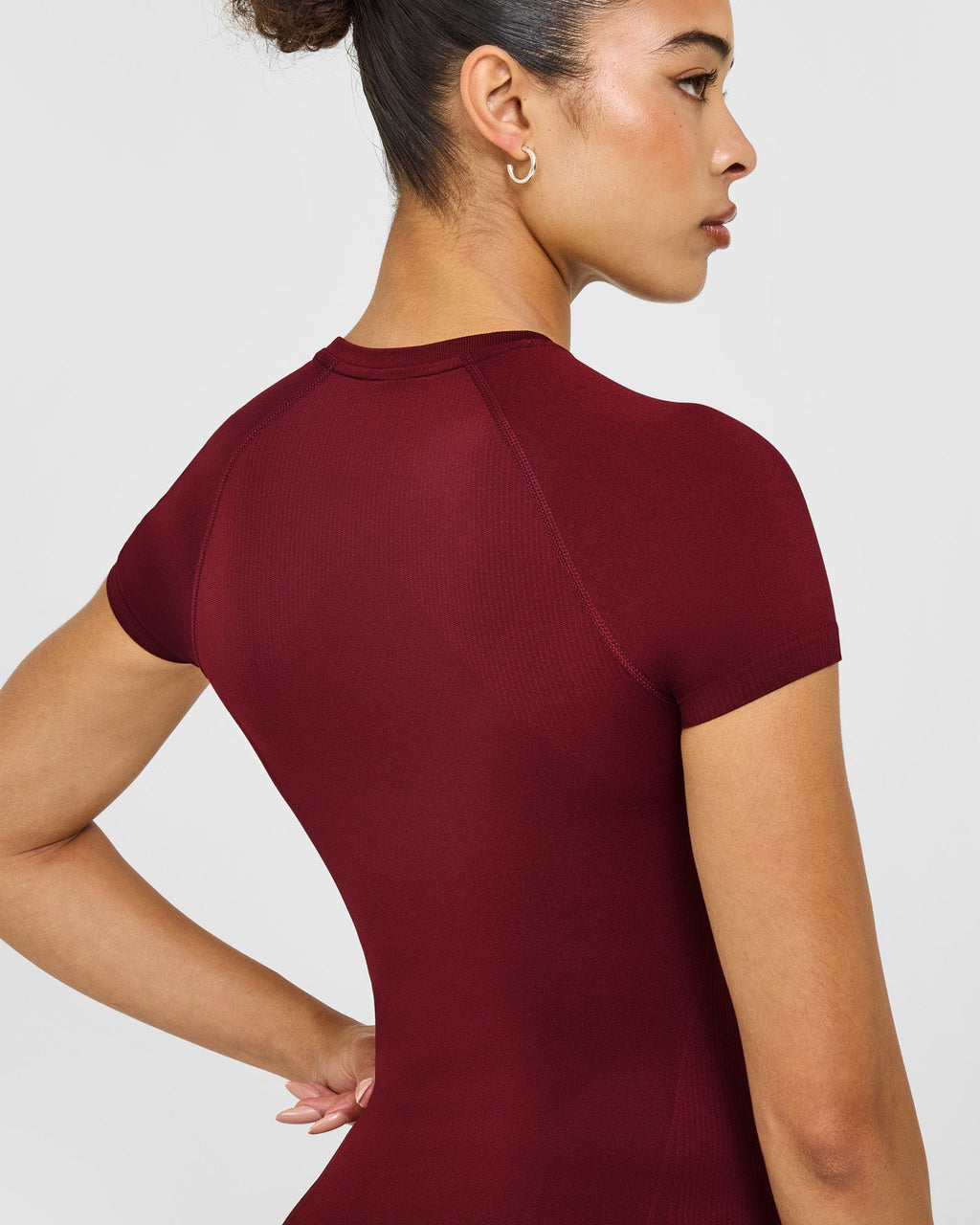 Go To Seamless Fitted Top | Rosewood
