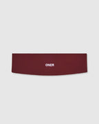 SoftMotion™ Headband with White Logo | Light Rosewood